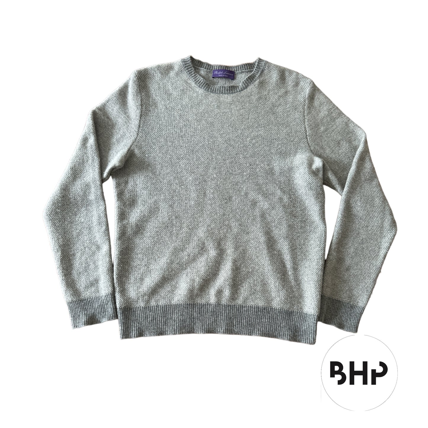 Ralph Lauren Purple Label cashmere sweatshirt