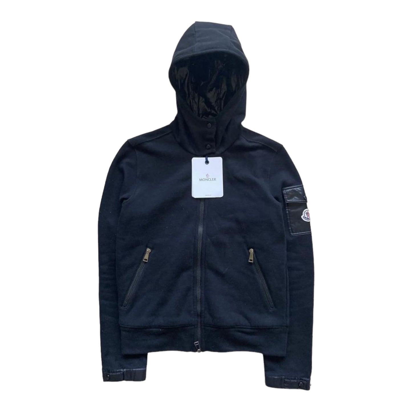 Moncler hooded cardigan