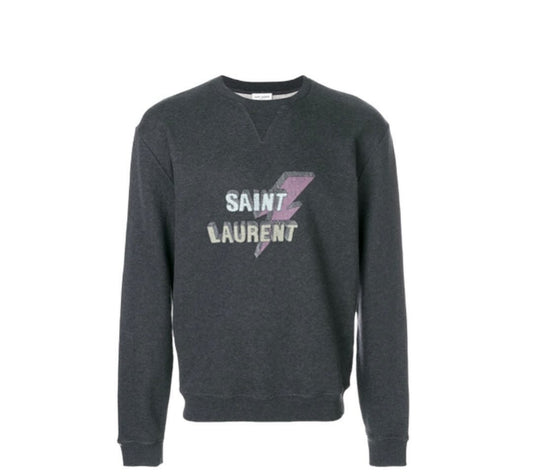 Saint Laurent Bolt Sweatshirt