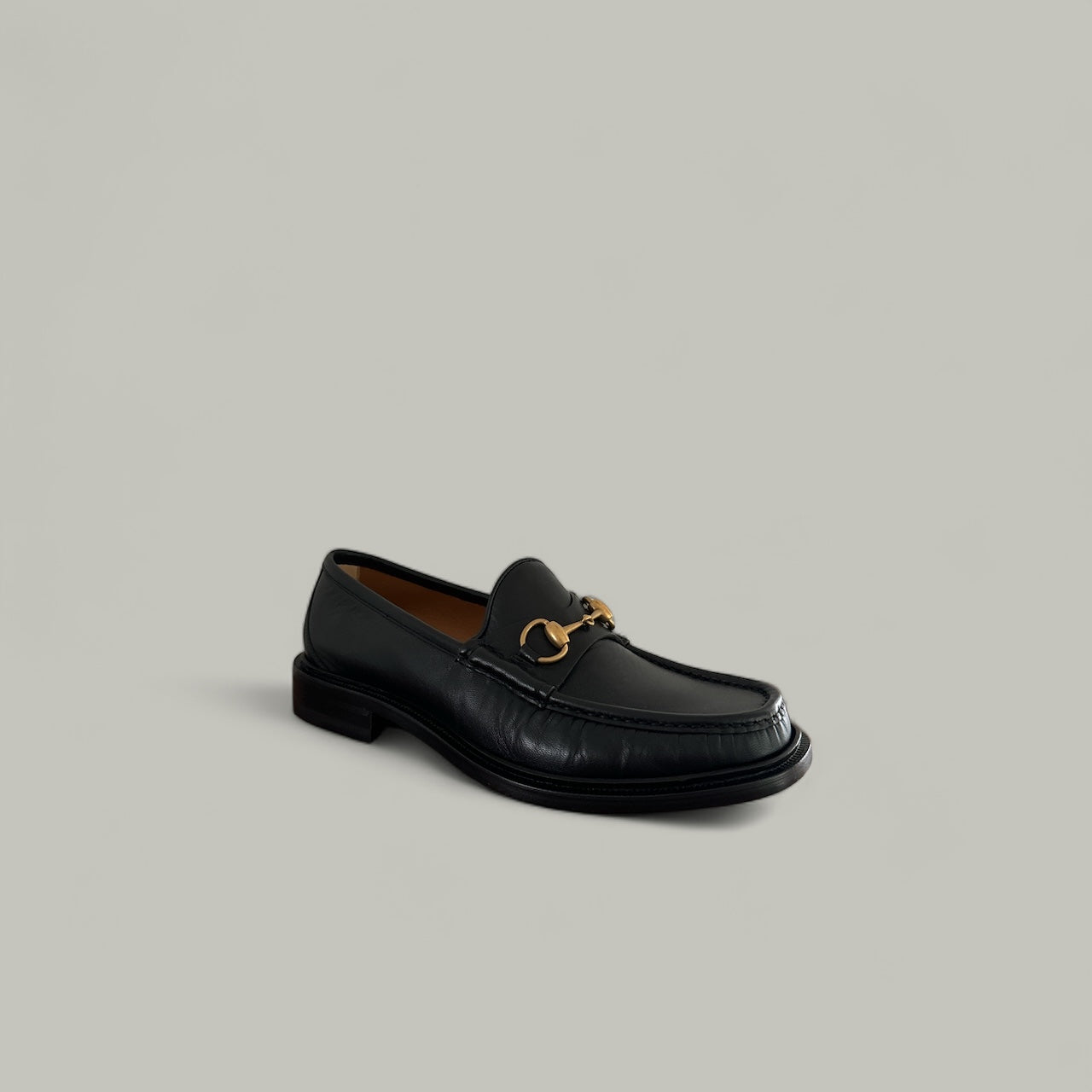 Gucci Horsebit Detailed Loafer